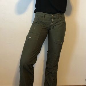 ultra low waisted dickies cargo work pants